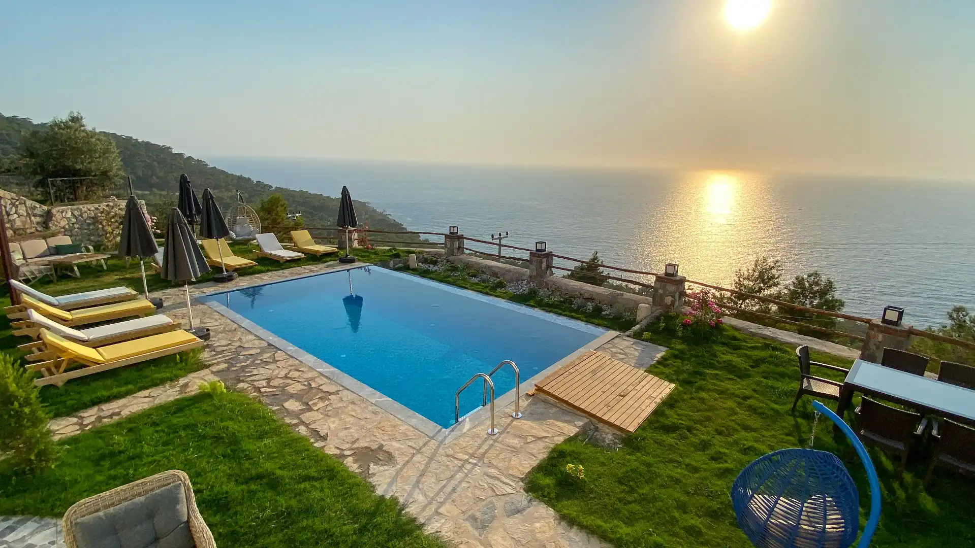 VİLLA HİMERA in Faralya, with Private Pool