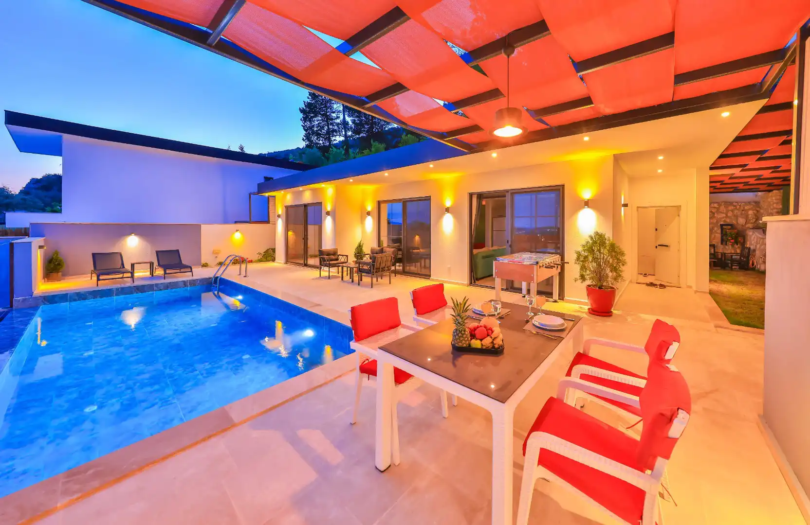 VILLA IKONA in İslamlar, with Private Pool