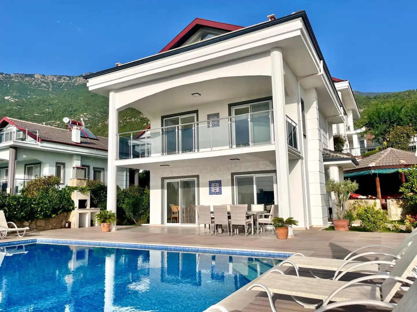 VİLLA LATAS 2 in Ovacik, with Private Pool