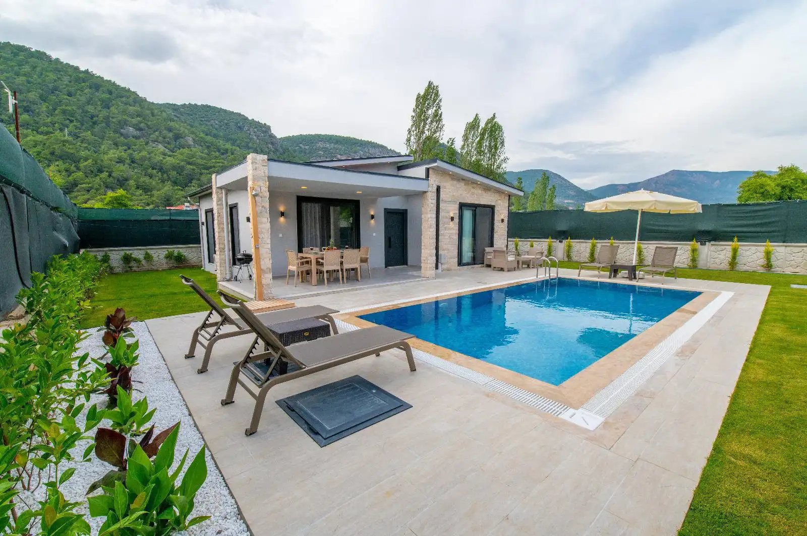 VİLLA VERANDA 6 in Gocek, with Private Pool