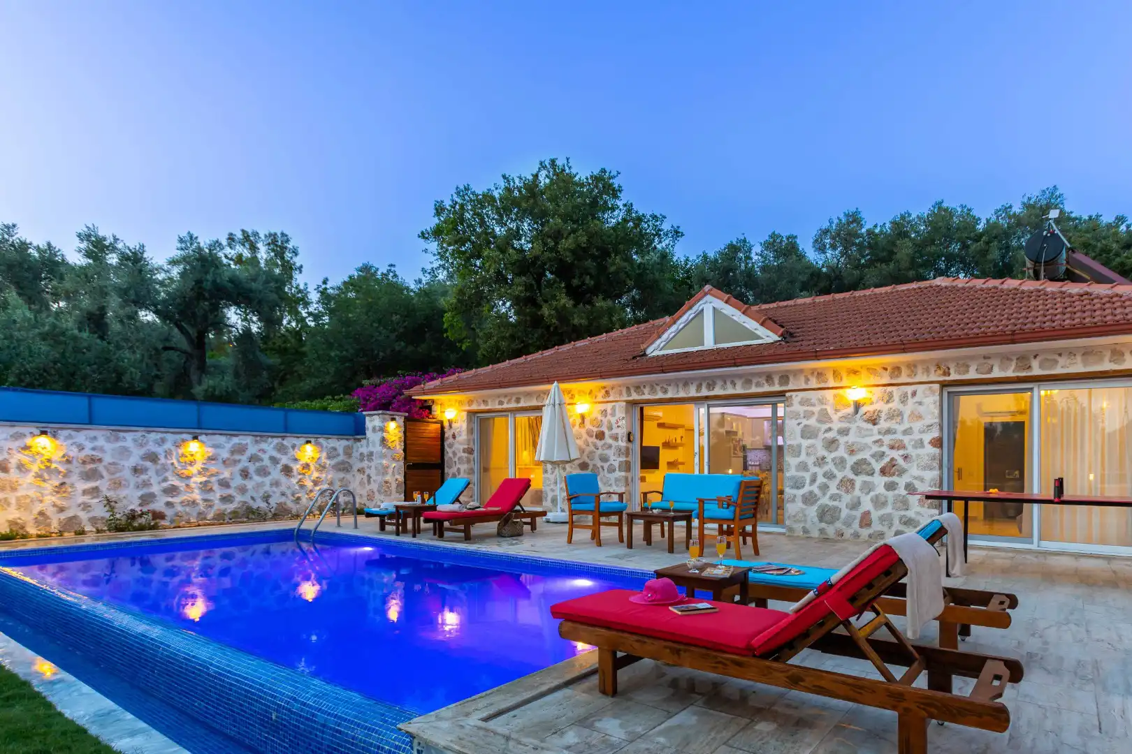 Villa Aven in Uzumlu, with Private Pool