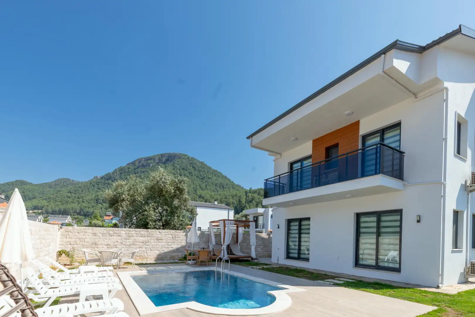 VİLLA ZAHARA 1 in Yesil Uzumlu, with Private Pool