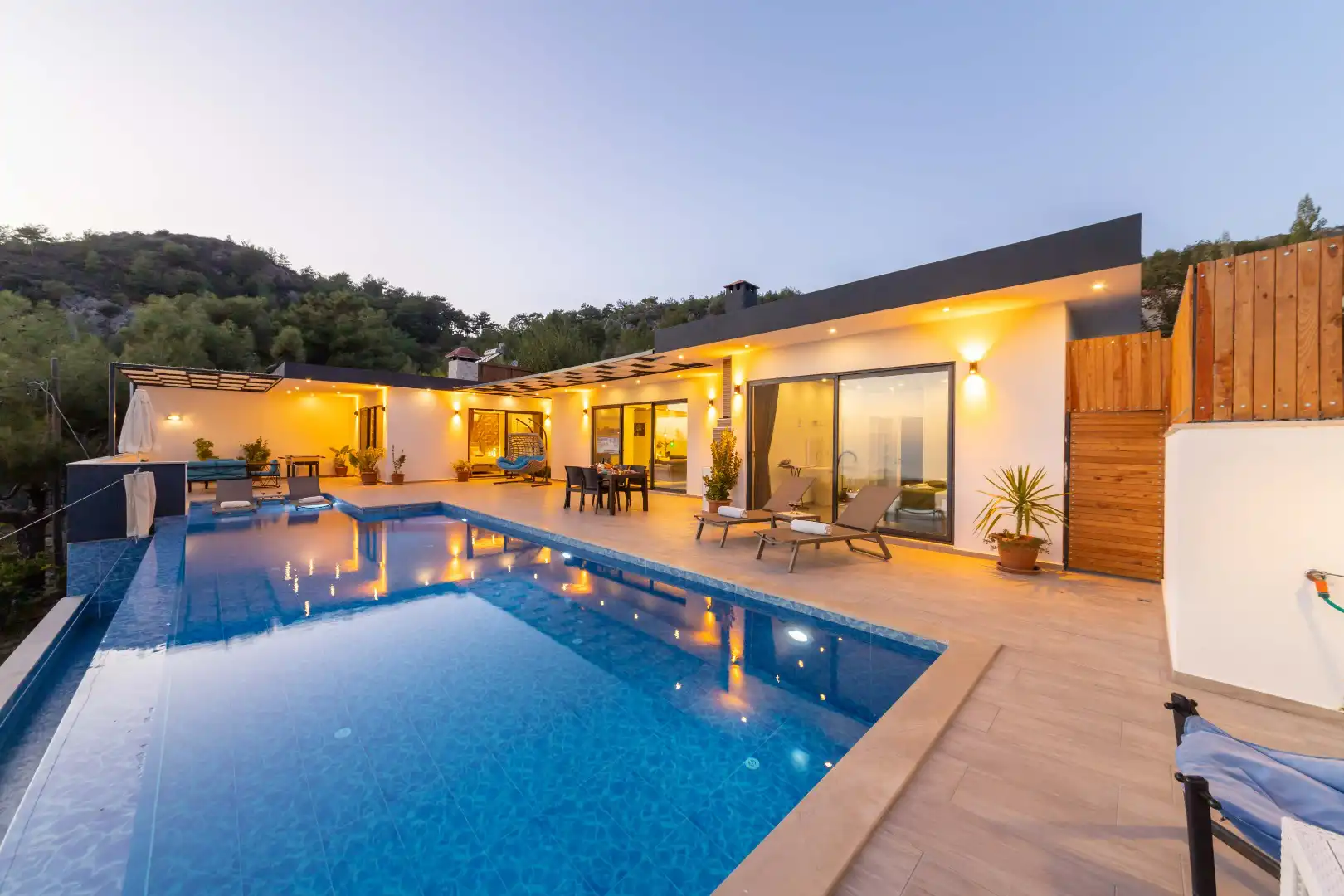 VİLLA PURA in İslamlar, with Private Pool