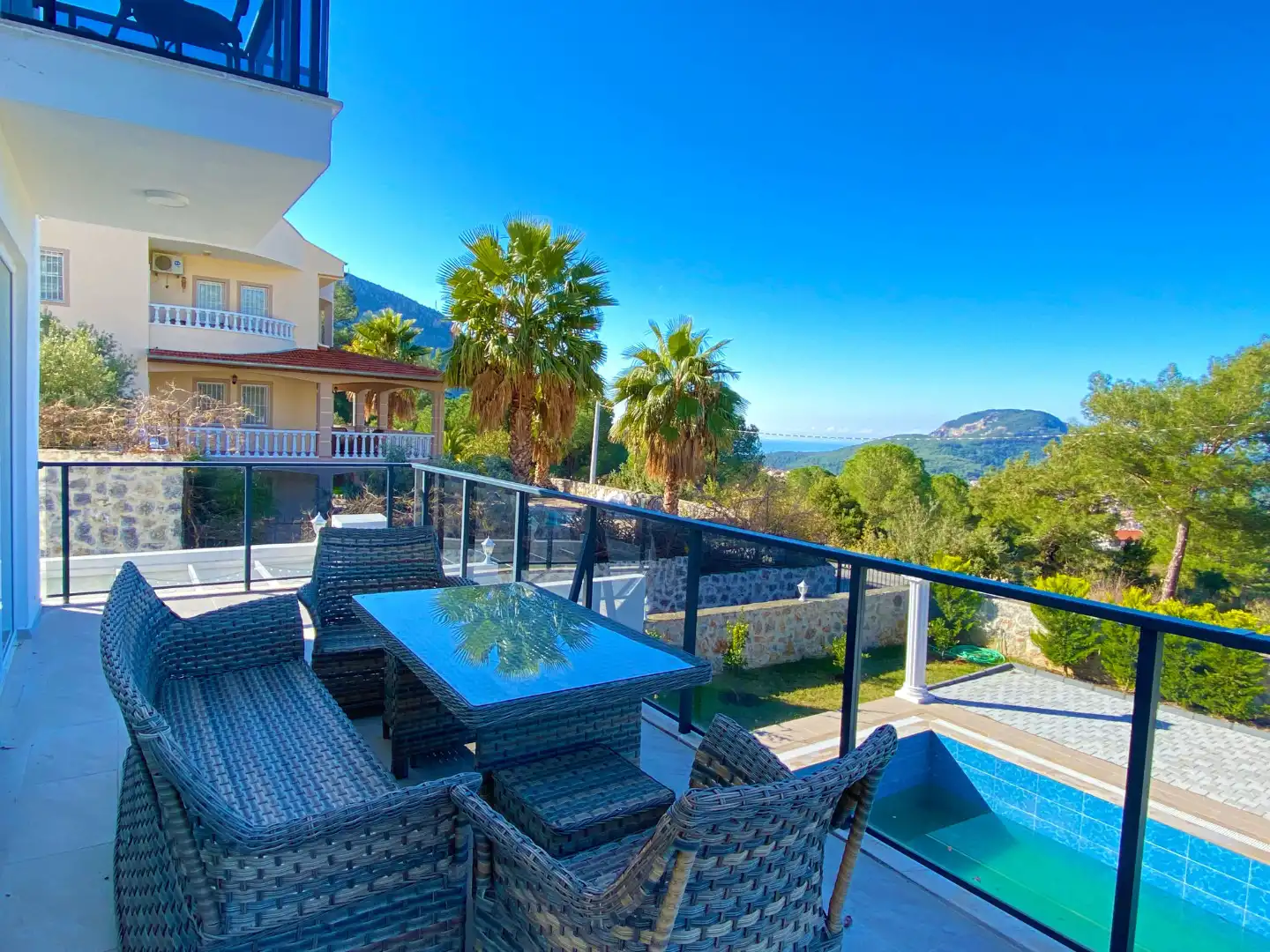 Villa Mariel in Ovacik, with Private Pool