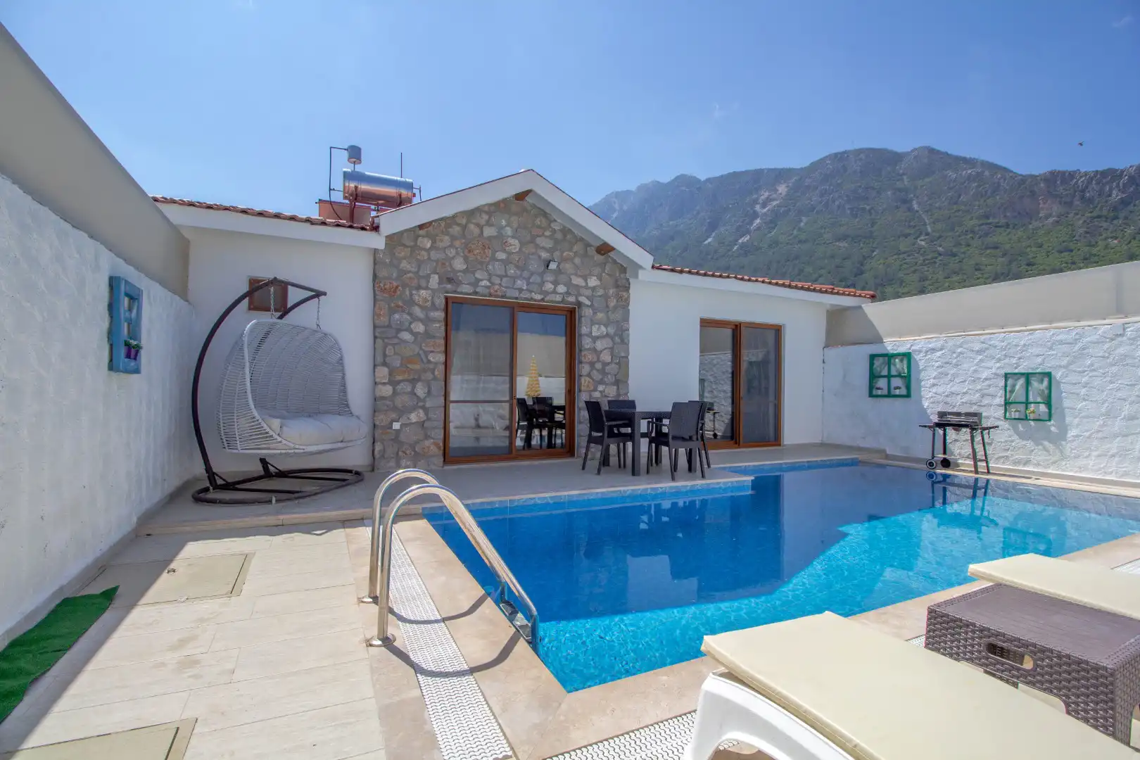 Villa Orvion 7 in Ovacik, with Private Pool