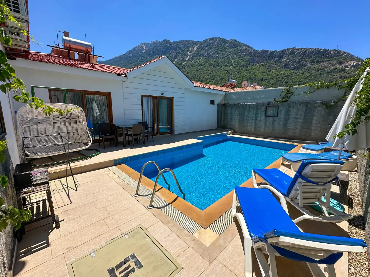 Villa Orvion 4 in Hisaronu, with Private Pool
