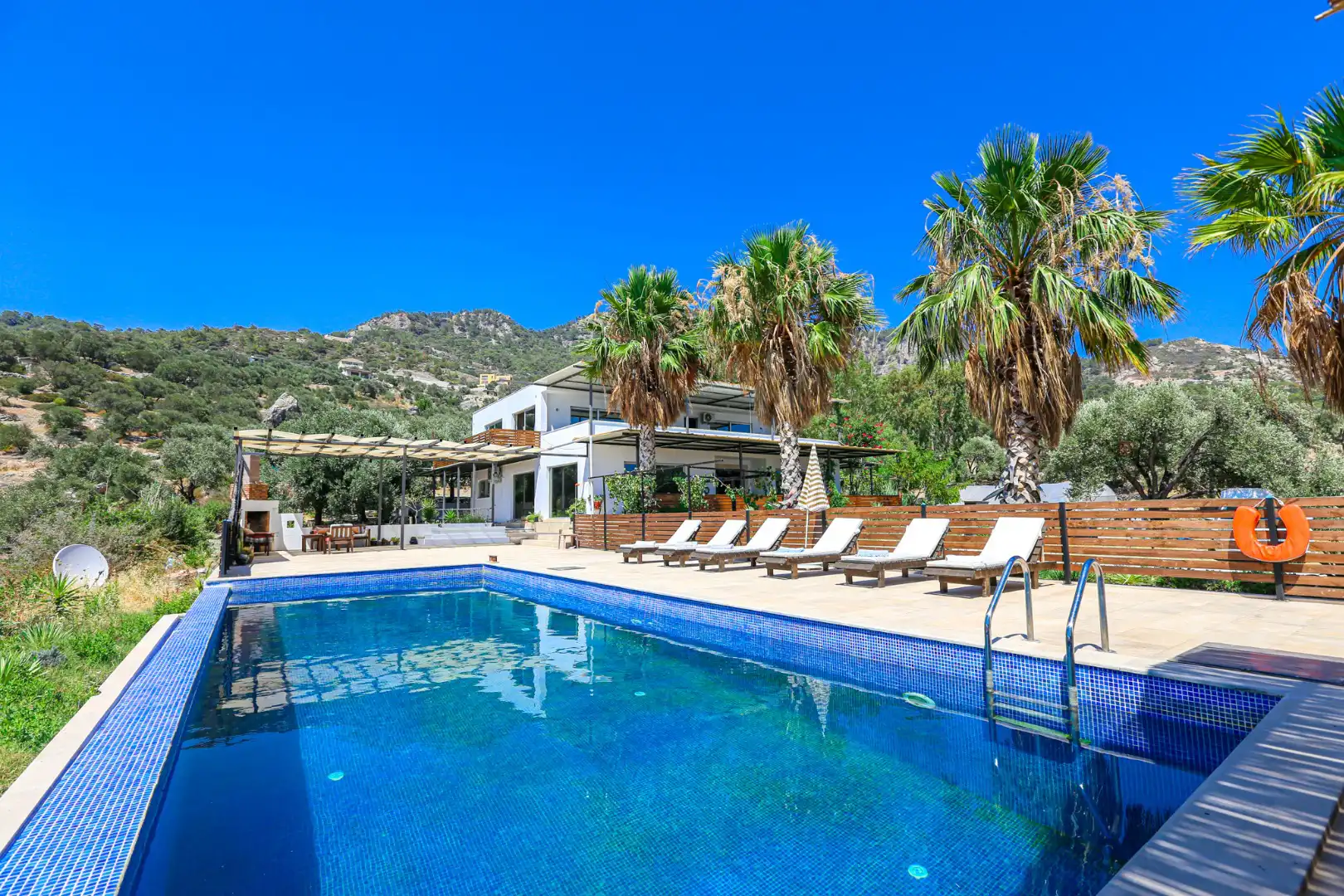 Villa Camelion in Patara, with Private Pool