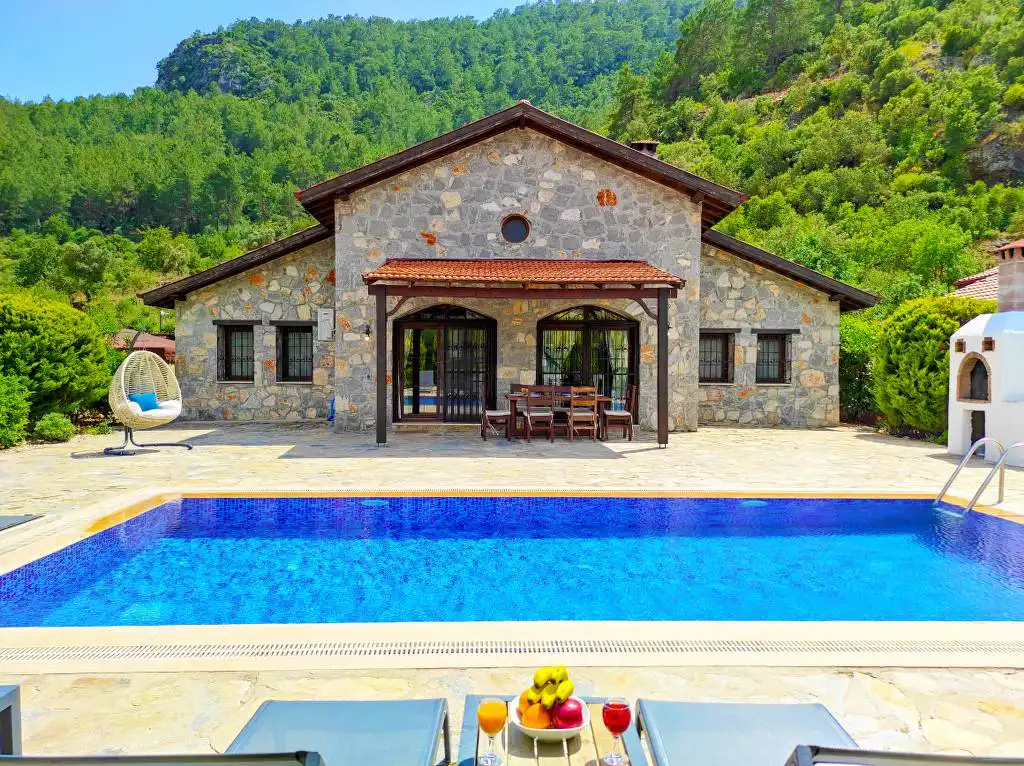 Villa Orina 3 in Kayakoy, with Private Pool