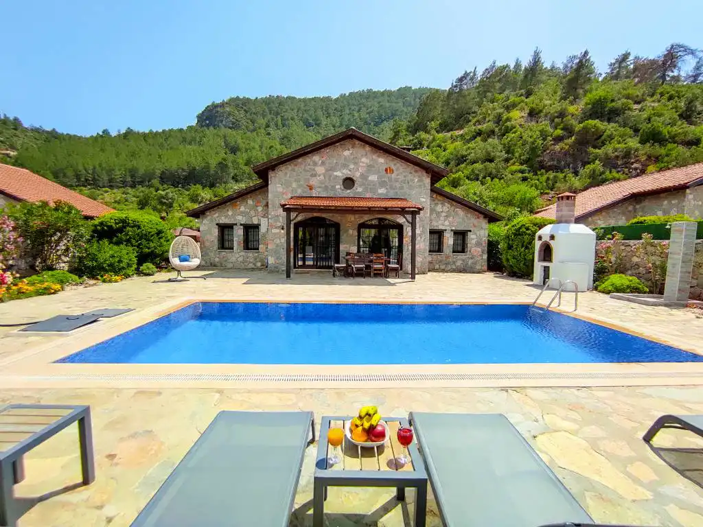 Villa Orina 3 in Kayakoy, with Private Pool