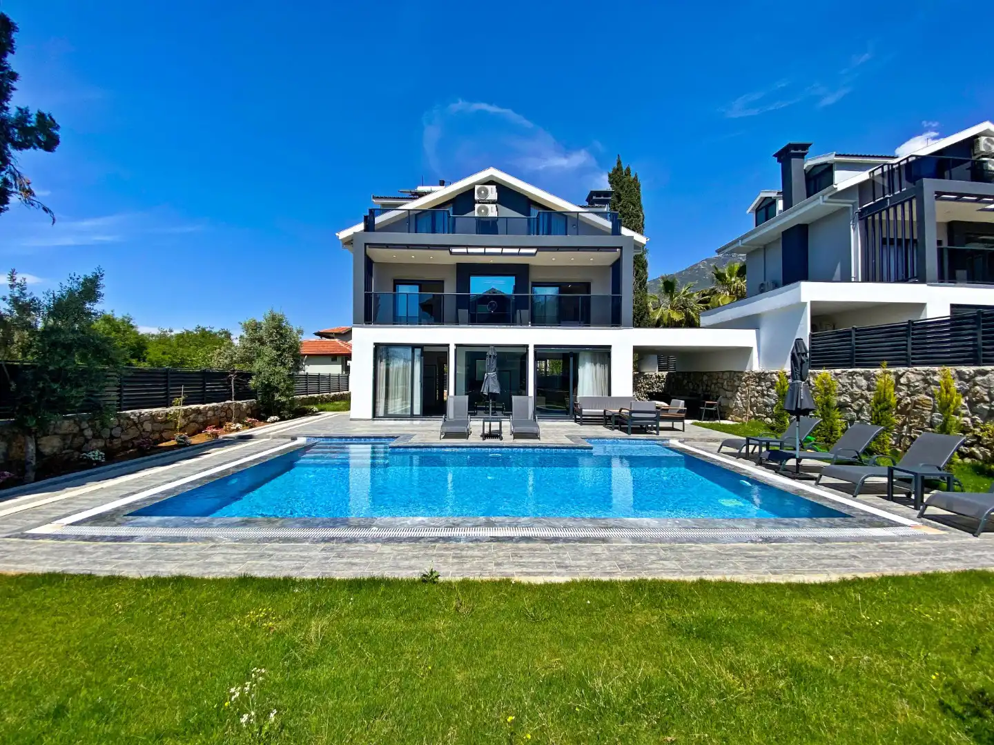 Villa Novalya in Ovacik, with Private Pool