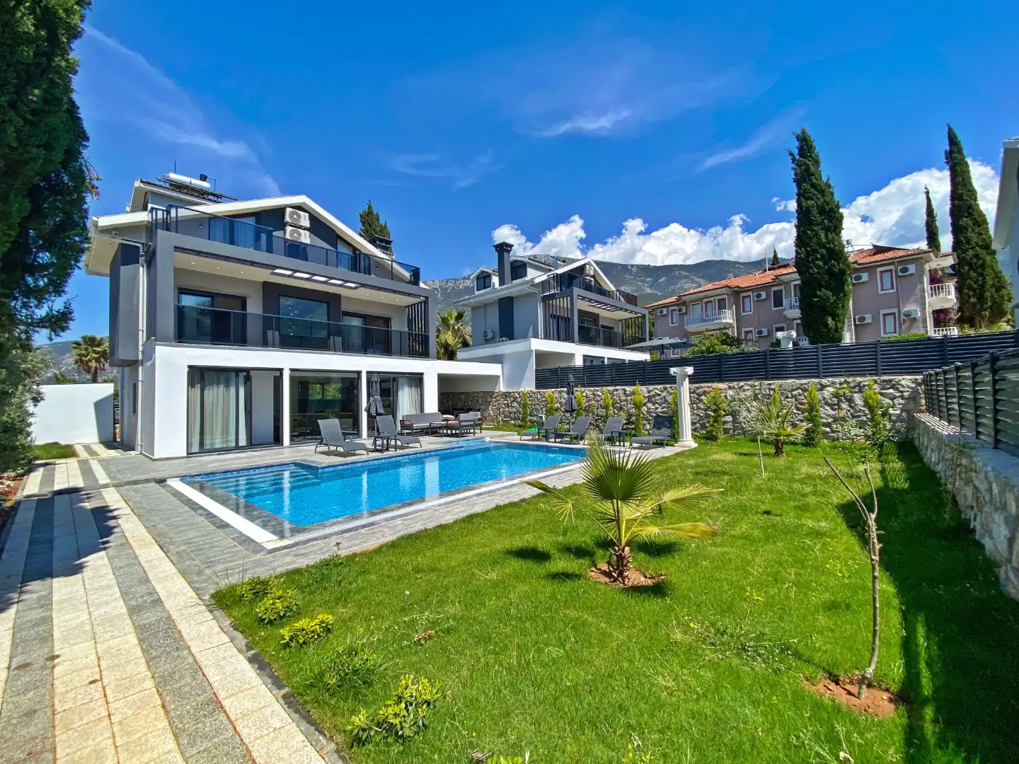 Villa Novalya in Ovacik, with Private Pool