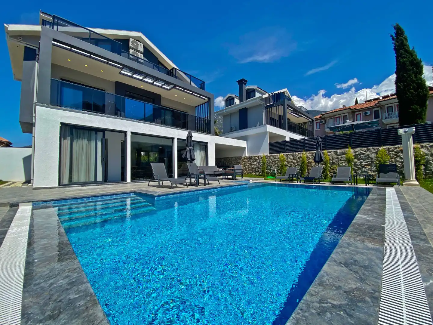 Villa Novalya in Ovacik, with Private Pool