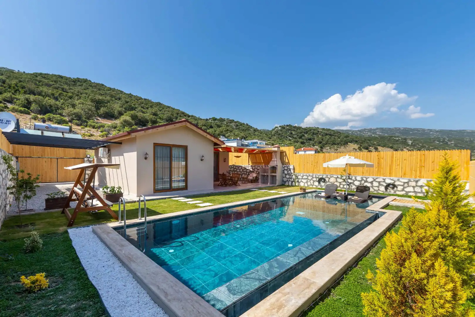 VILLA PAE in Saribelen, with Private Pool