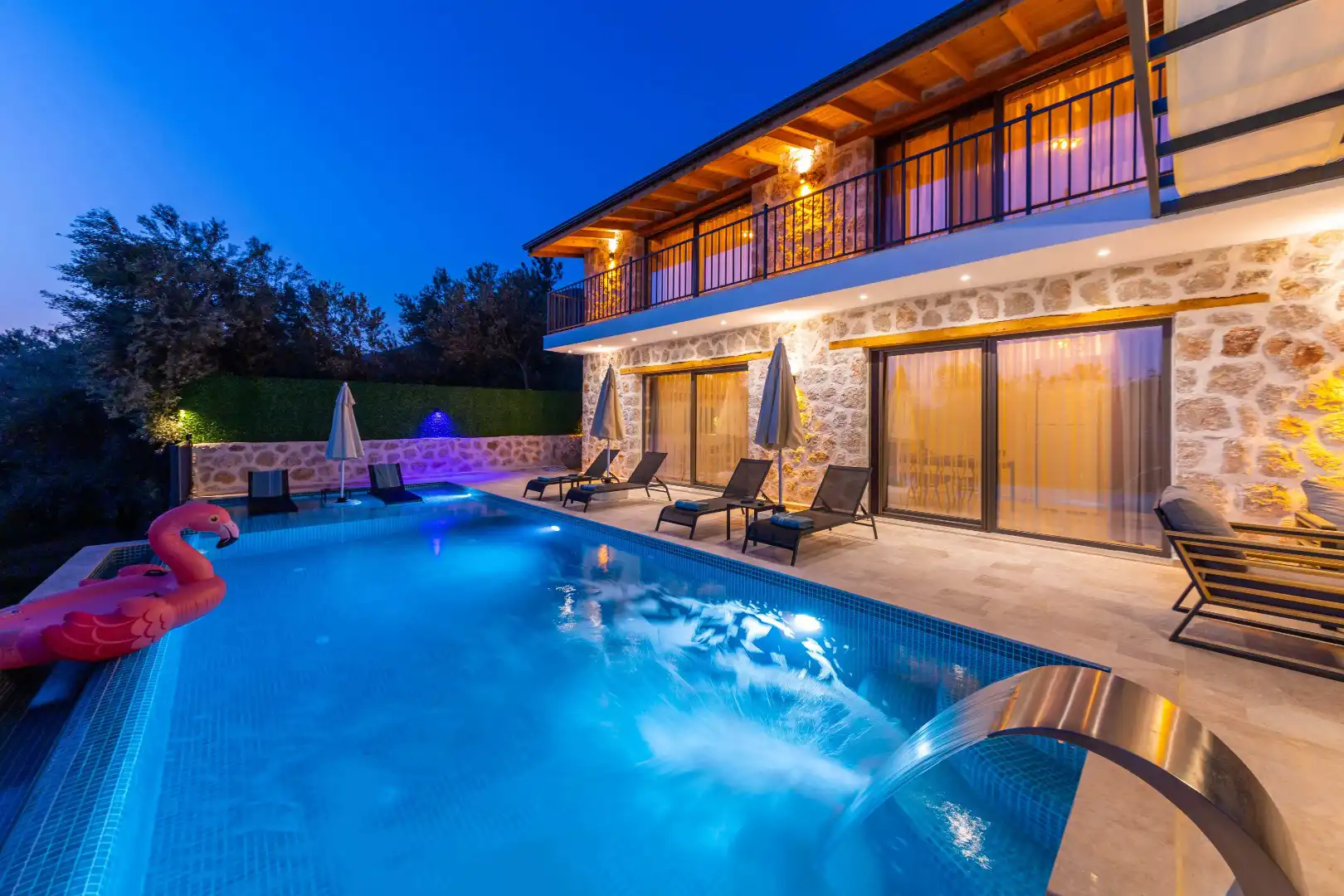 VILLA FEBRIS in Uzumlu, with Private Pool