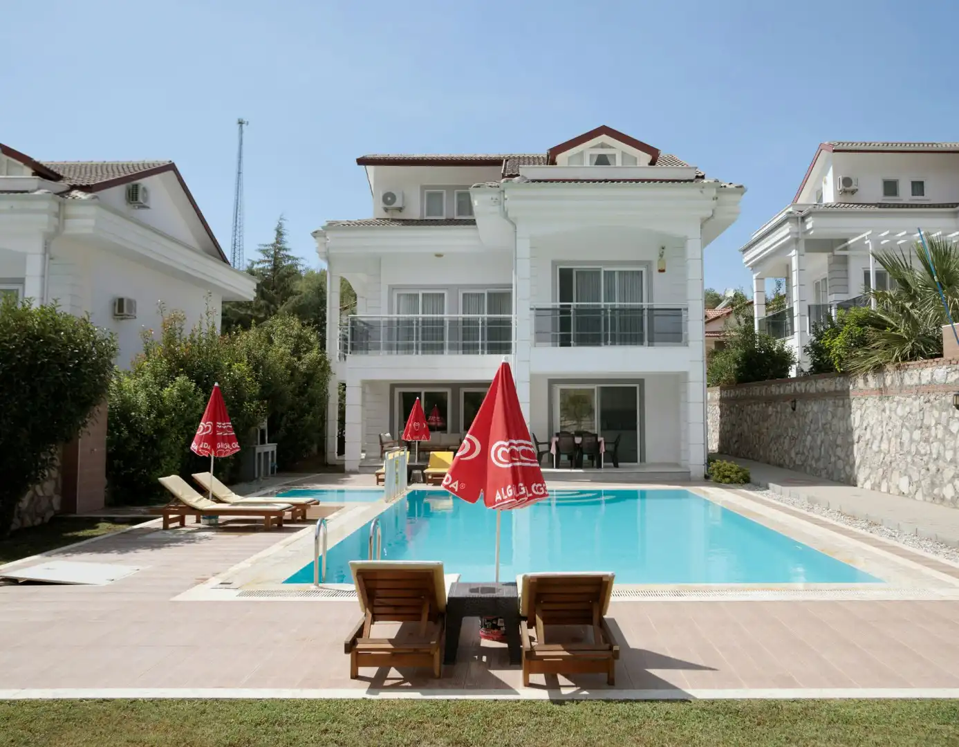 Villa BERİL in Ovacik, with Private Pool