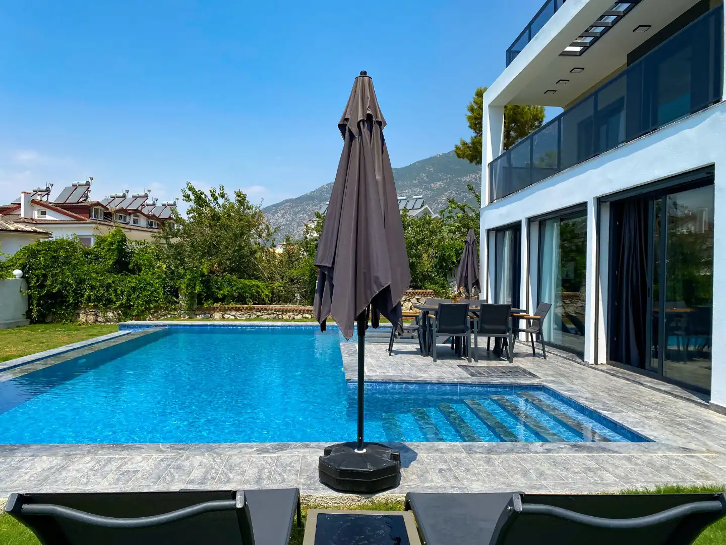 Villa Novelle in Ovacik, with Private Pool