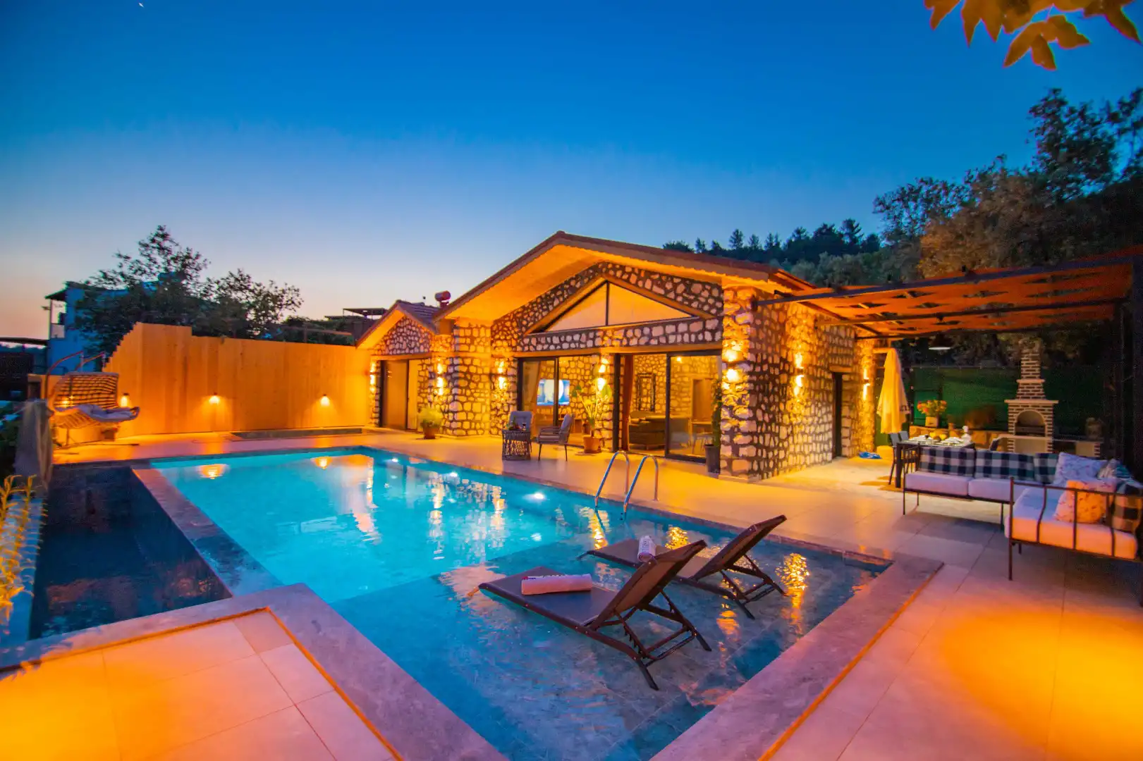 Villa Capelina in İslamlar, with Private Pool