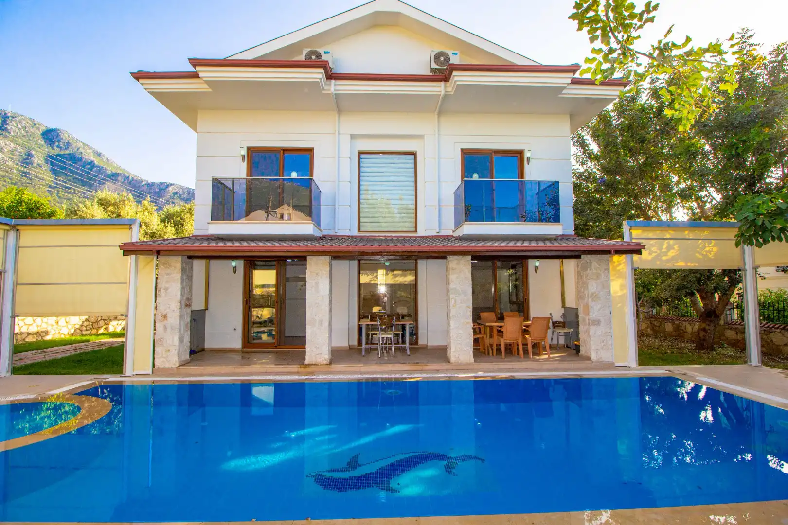Villa Solvera 4 in Ovacik, with Private Pool