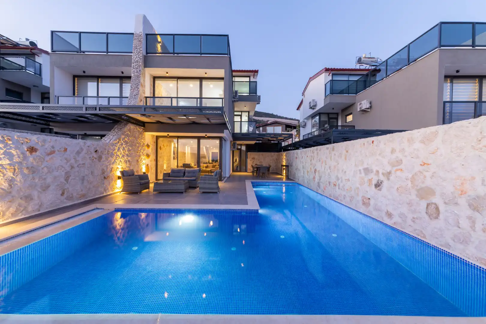 VİLLA HULYA in Kalamar, with Private Pool