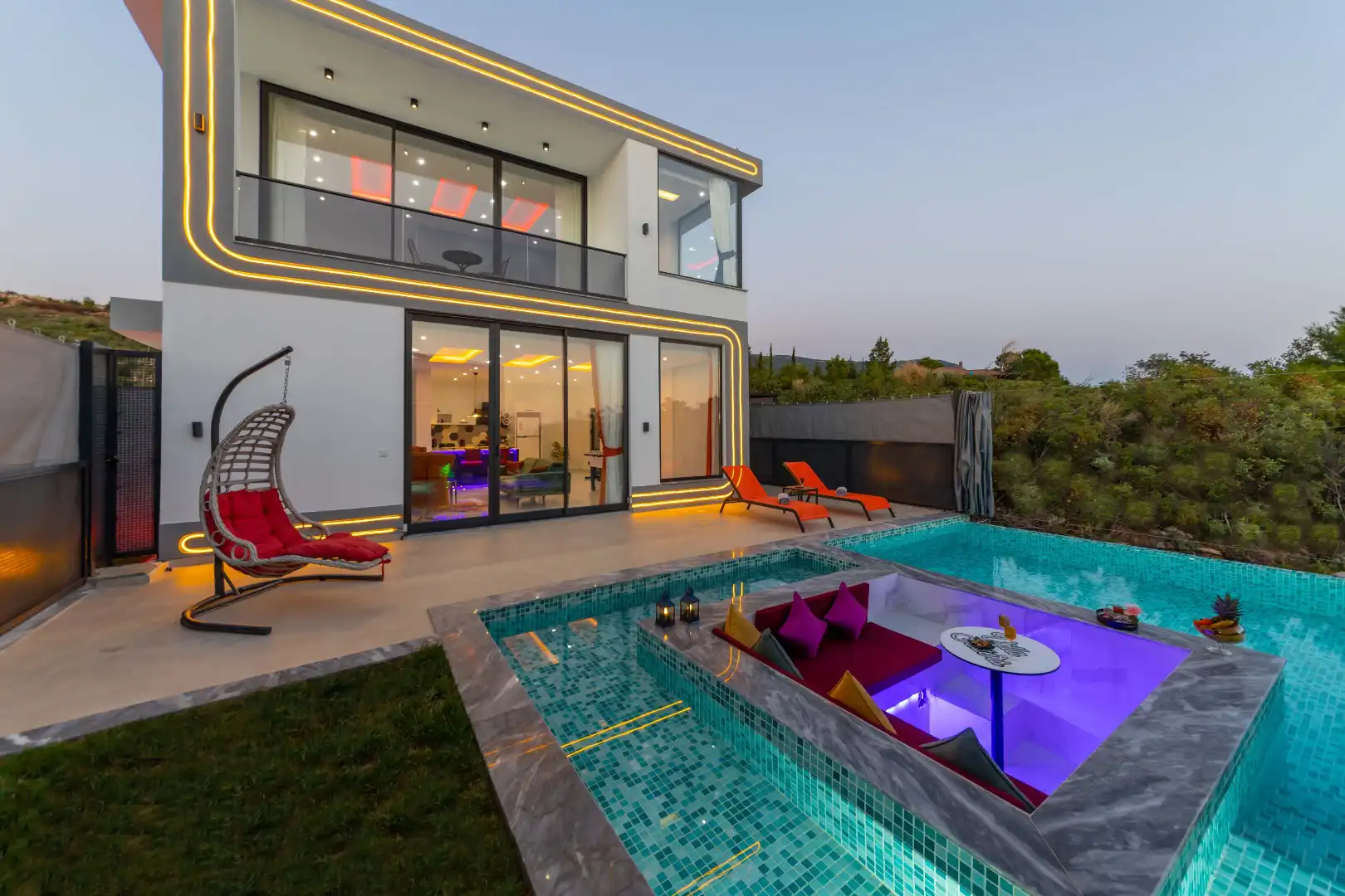 Villa Sorella in Uzumlu, with Private Pool