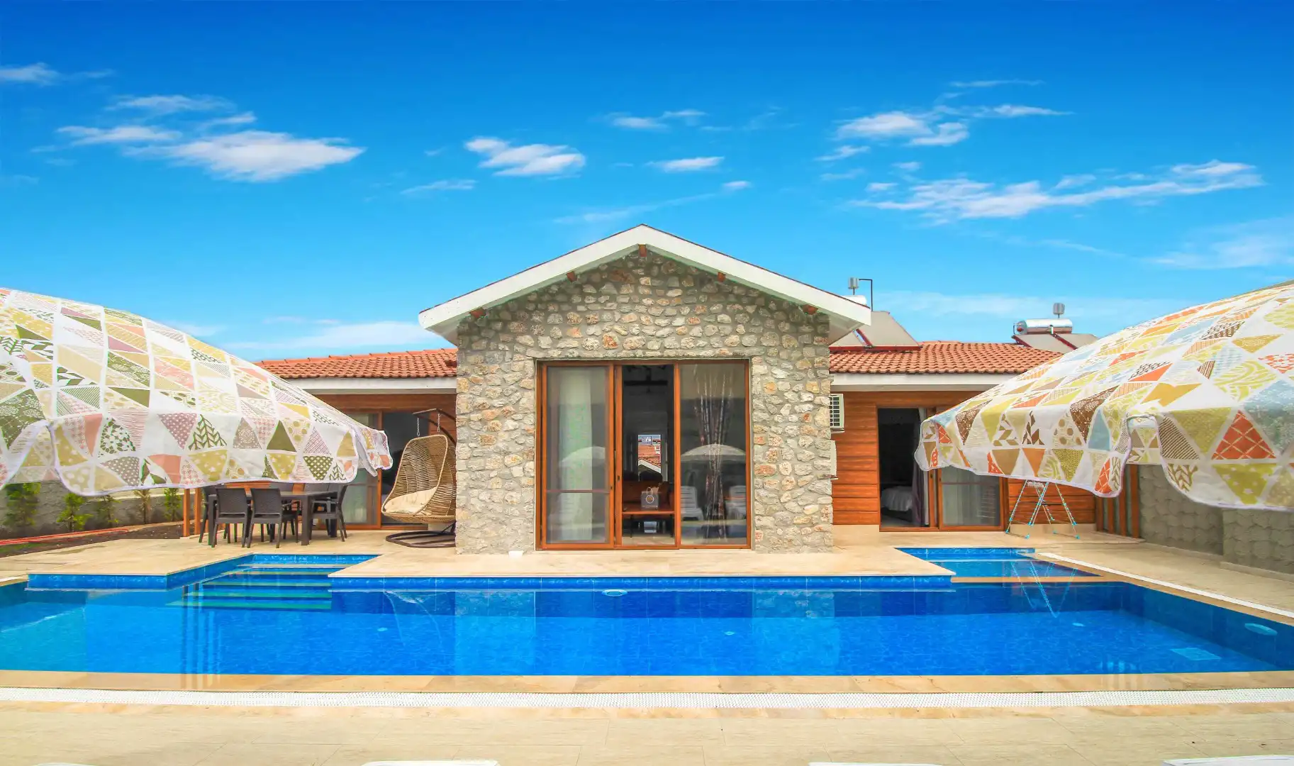 Villa Arventa 1 in Ovacik, with Private Pool