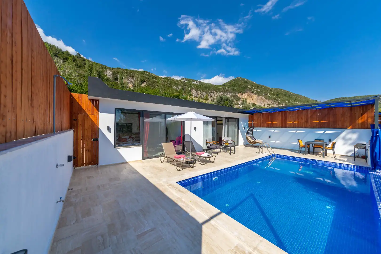 Villa Frost 1 in İslamlar, with Private Pool