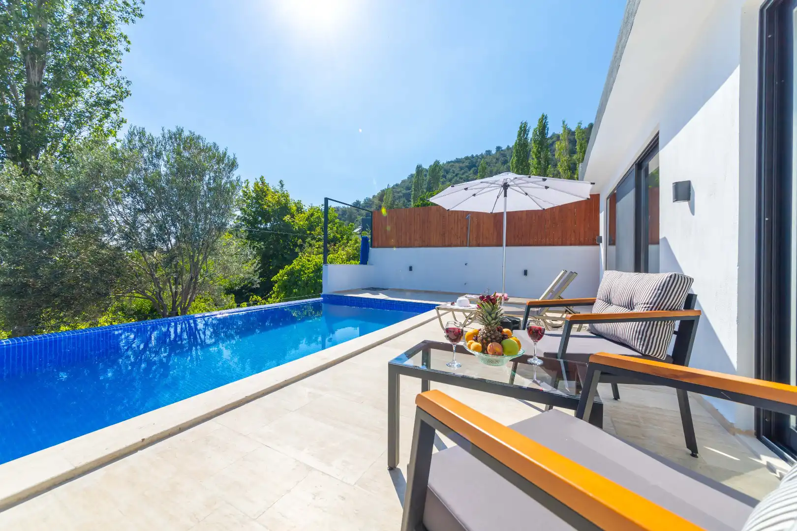 Villa Frost 1 in İslamlar, with Private Pool
