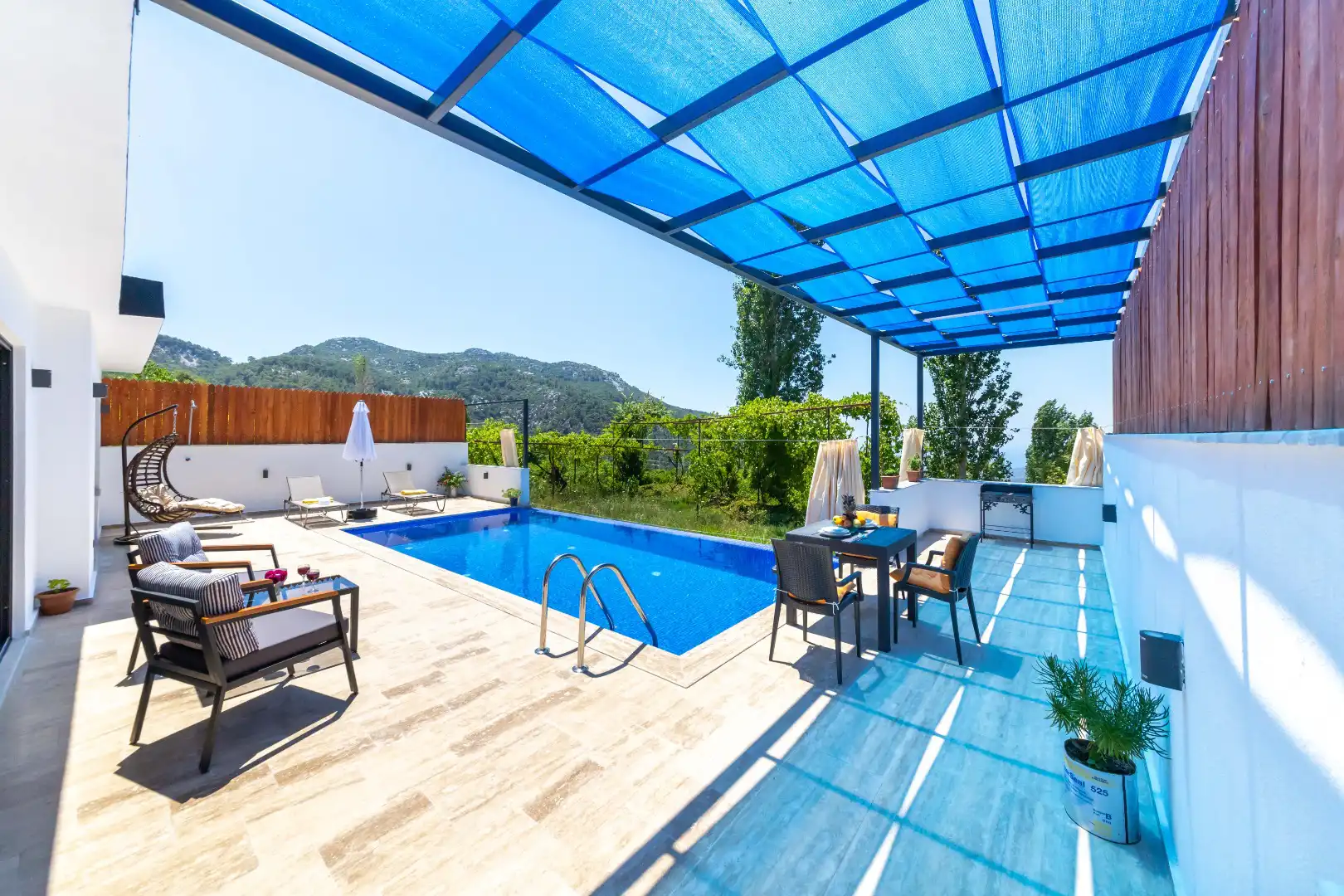 Villa Frost 2 in İslamlar, with Private Pool