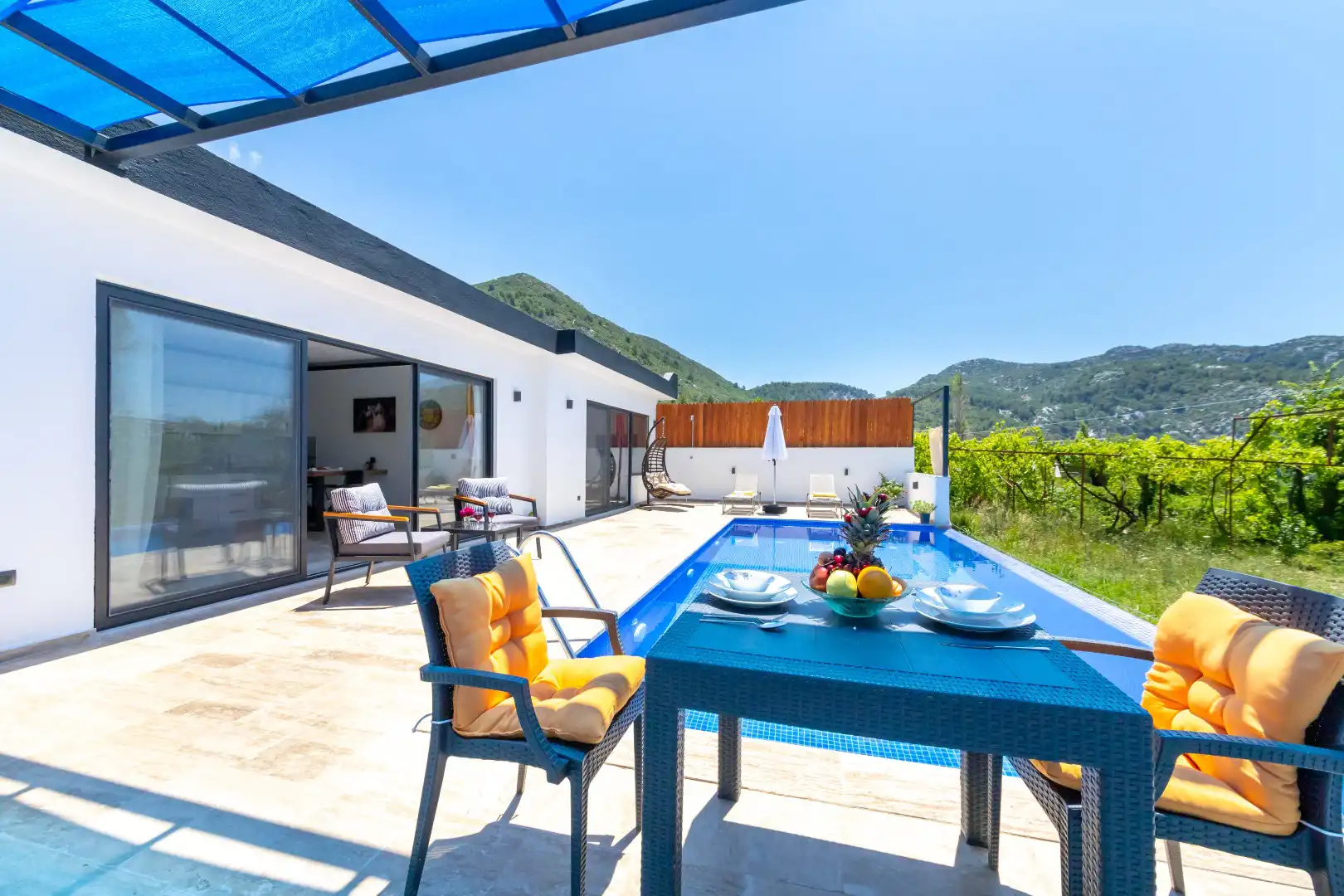 Villa Frost 2 in İslamlar, with Private Pool