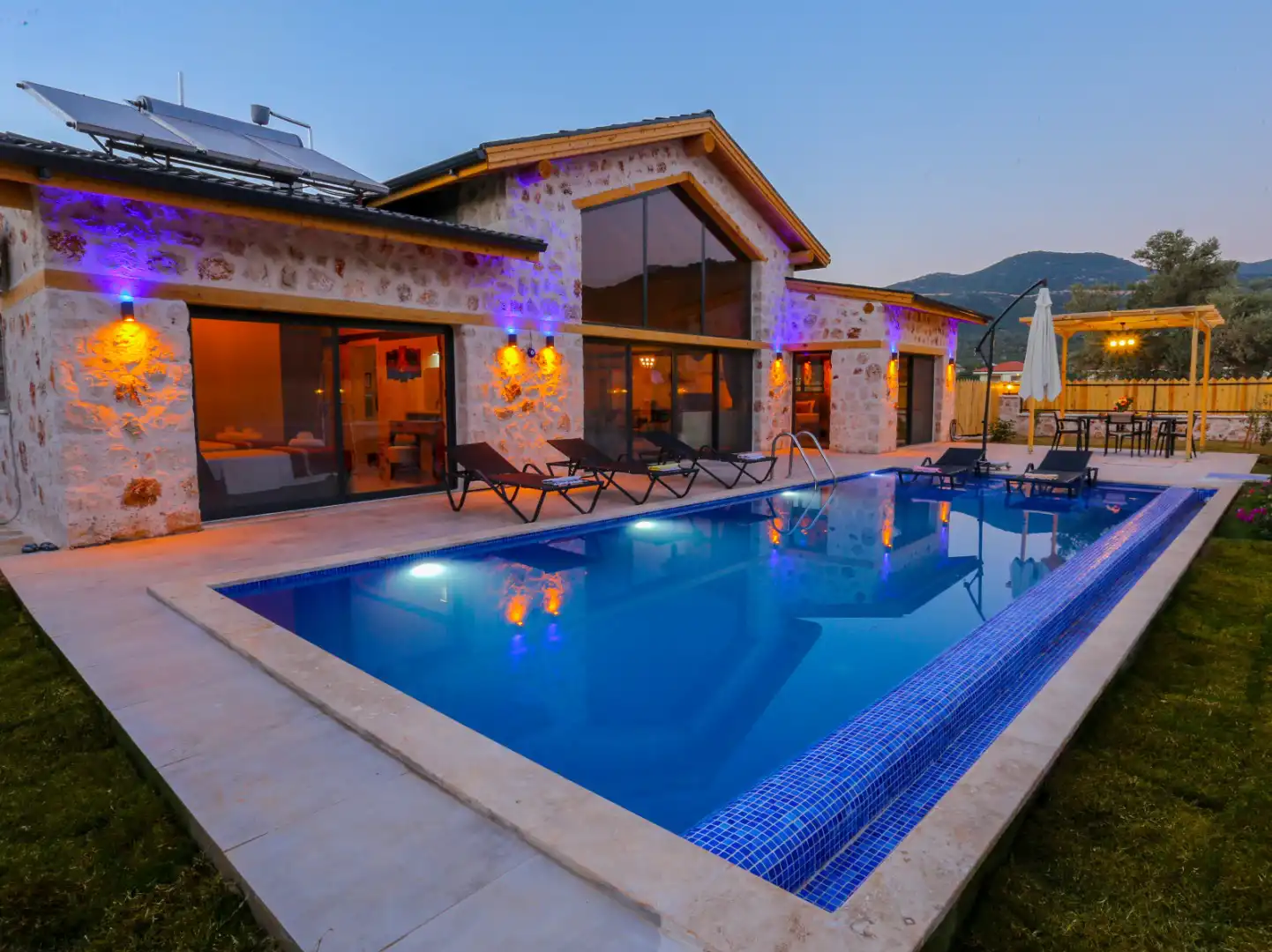 Villa Coco 2 in Kas, with Private Pool