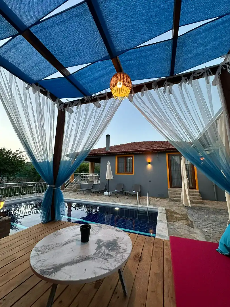 VİLLA PİCASSO in Kayakoy, with Private Pool