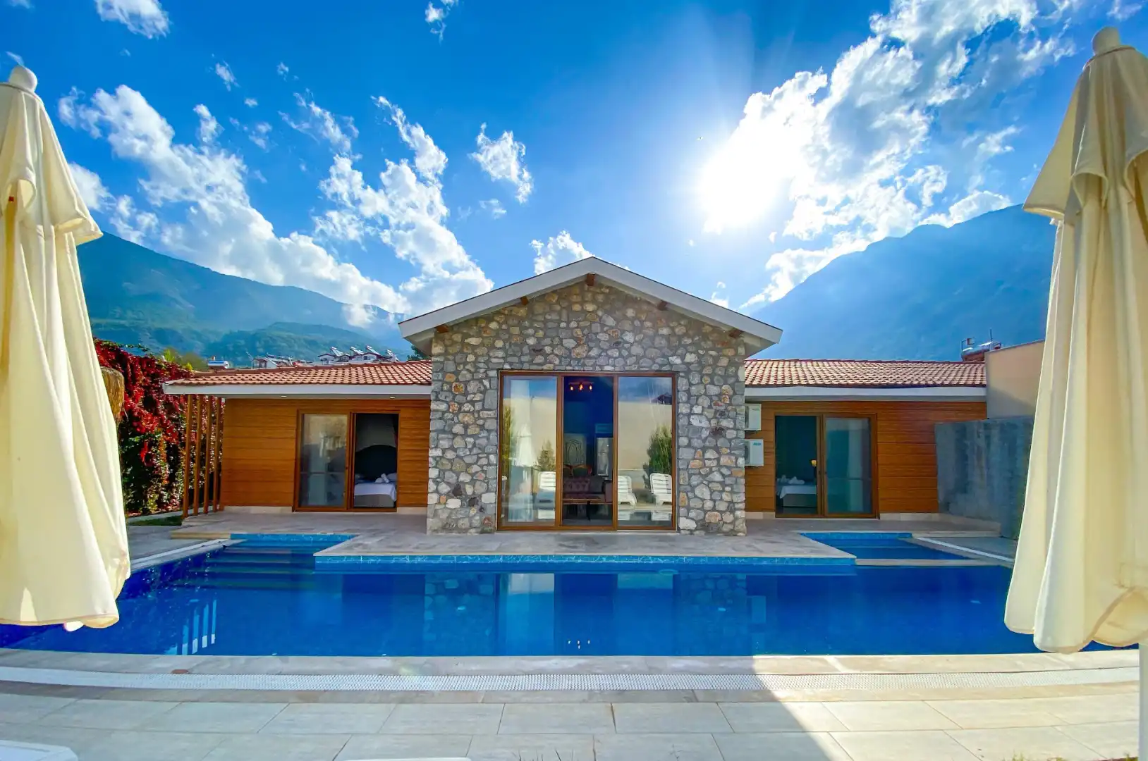 Villa Vivara 2 in Ovacik, with Private Pool