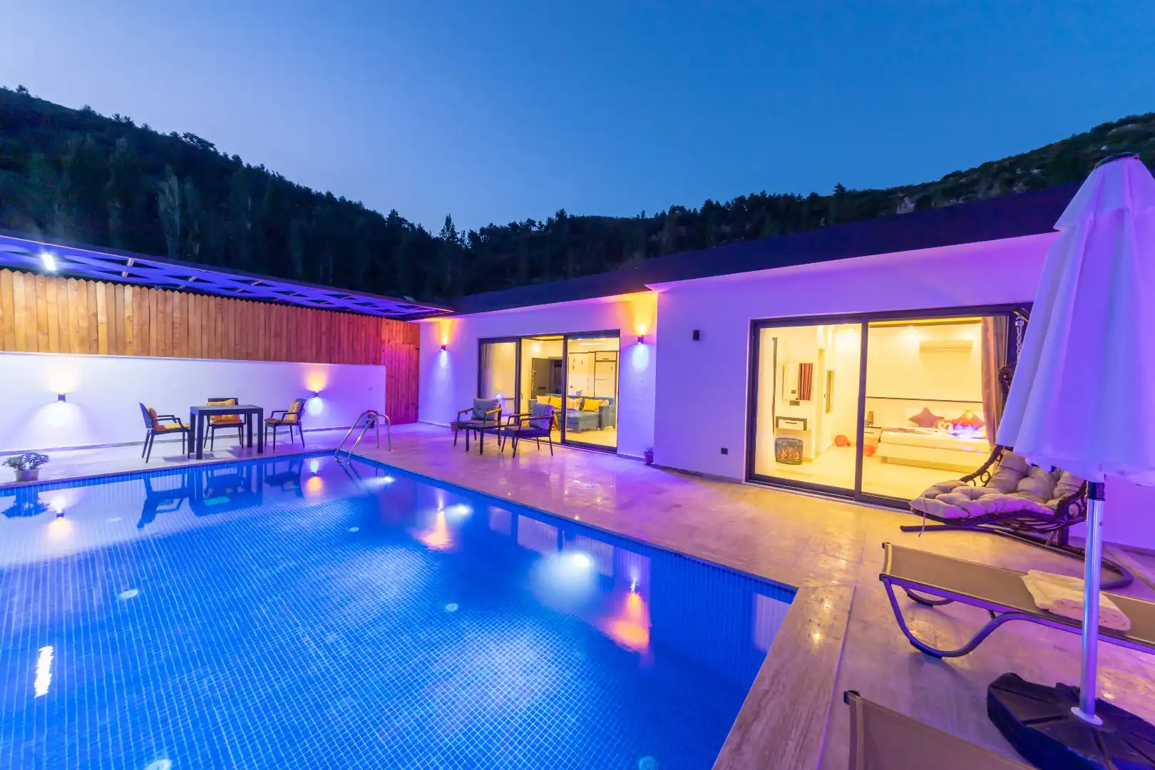 Villa Frost 2 in İslamlar, with Private Pool