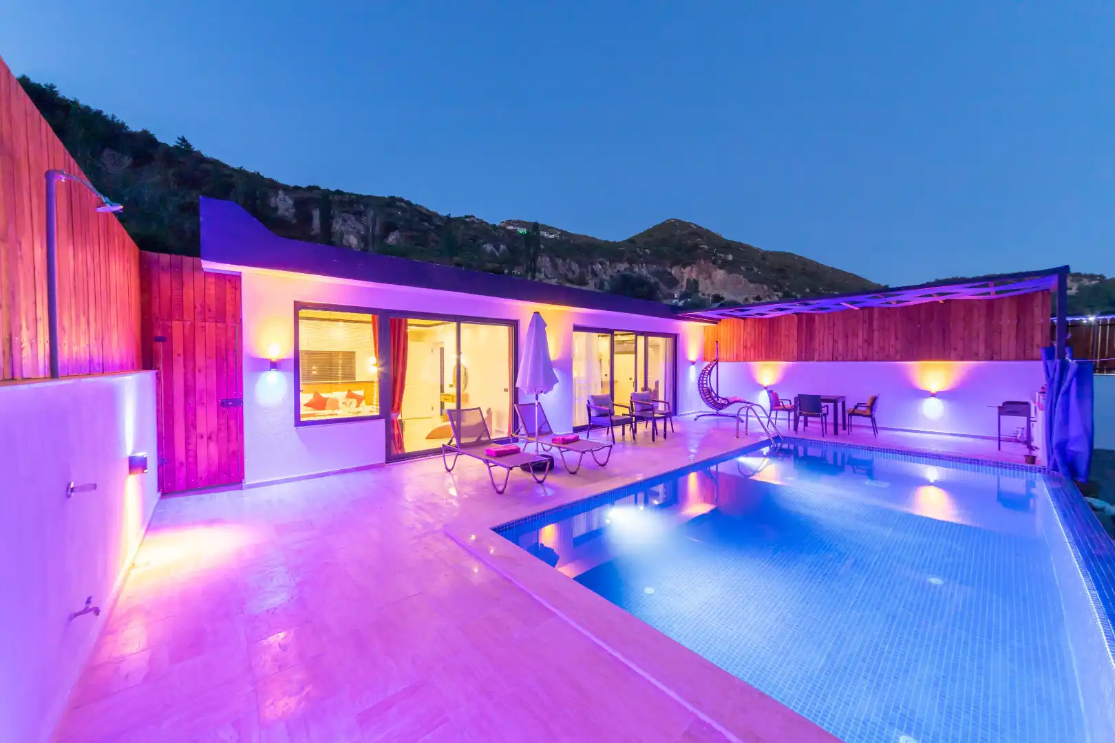 Villa Frost 1 in İslamlar, with Private Pool