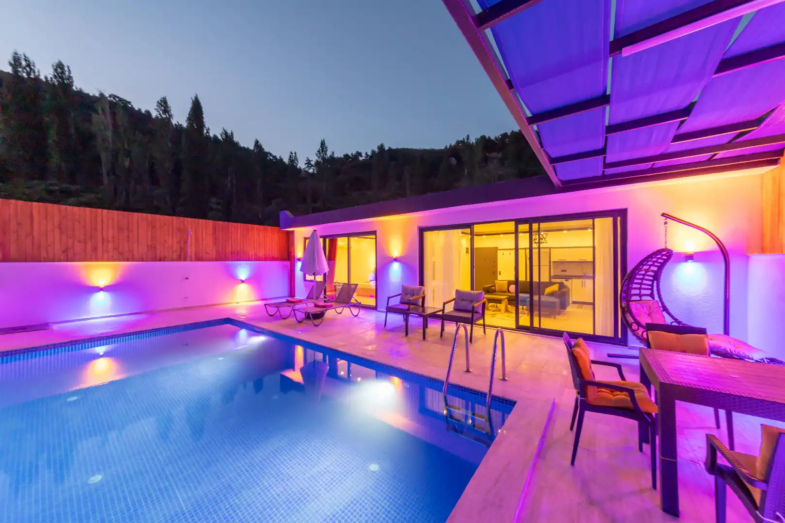 Villa Frost 1 in İslamlar, with Private Pool