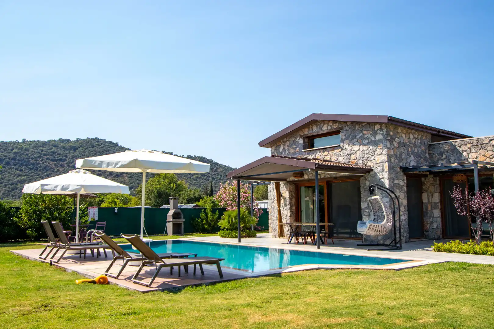 VİLLA LETONYA 1 in Kayakoy, with Private Pool