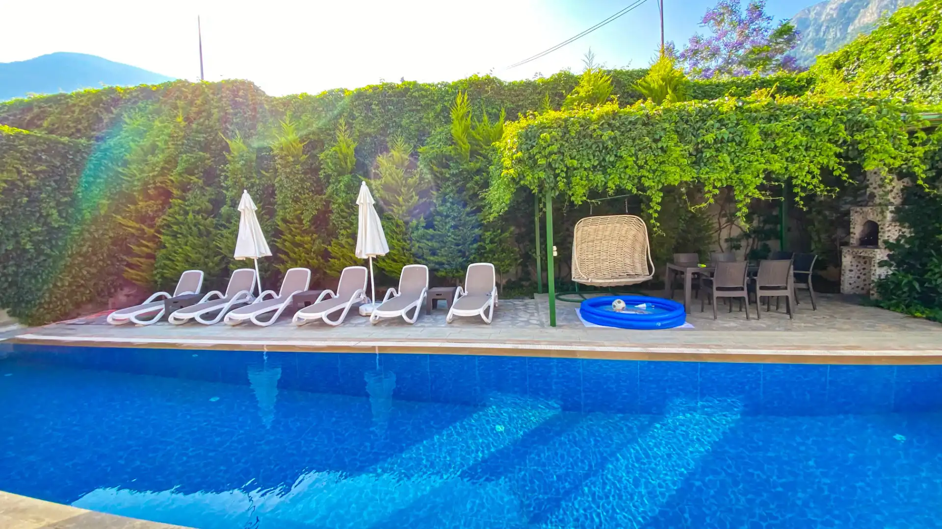 Villa Arventa 1 in Ovacik, with Private Pool