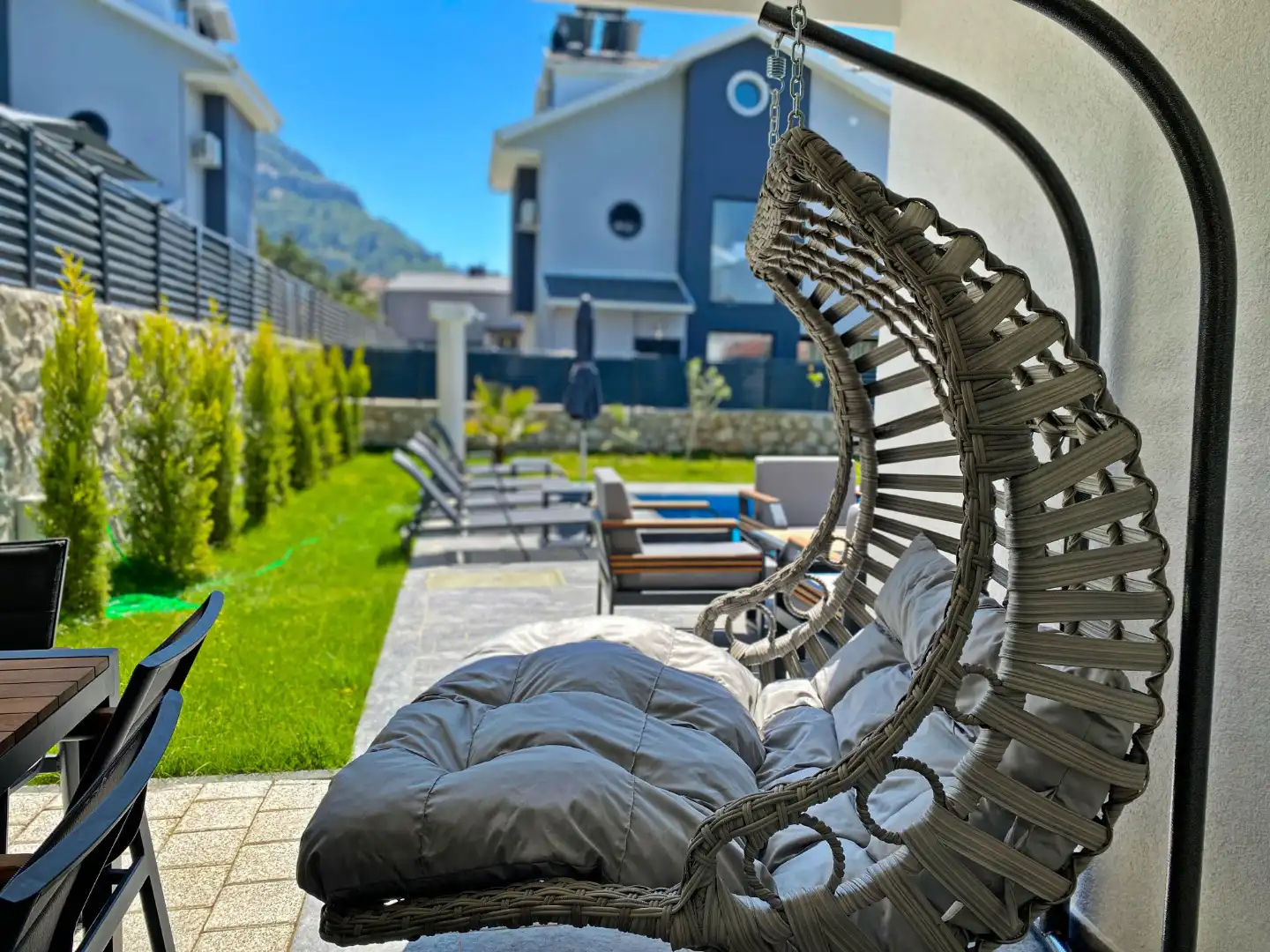 Villa Novalya in Ovacik, with Private Pool