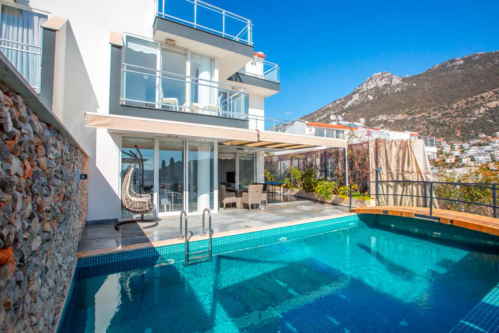 Villa Regal 1 in Ortaalan, with Private Pool