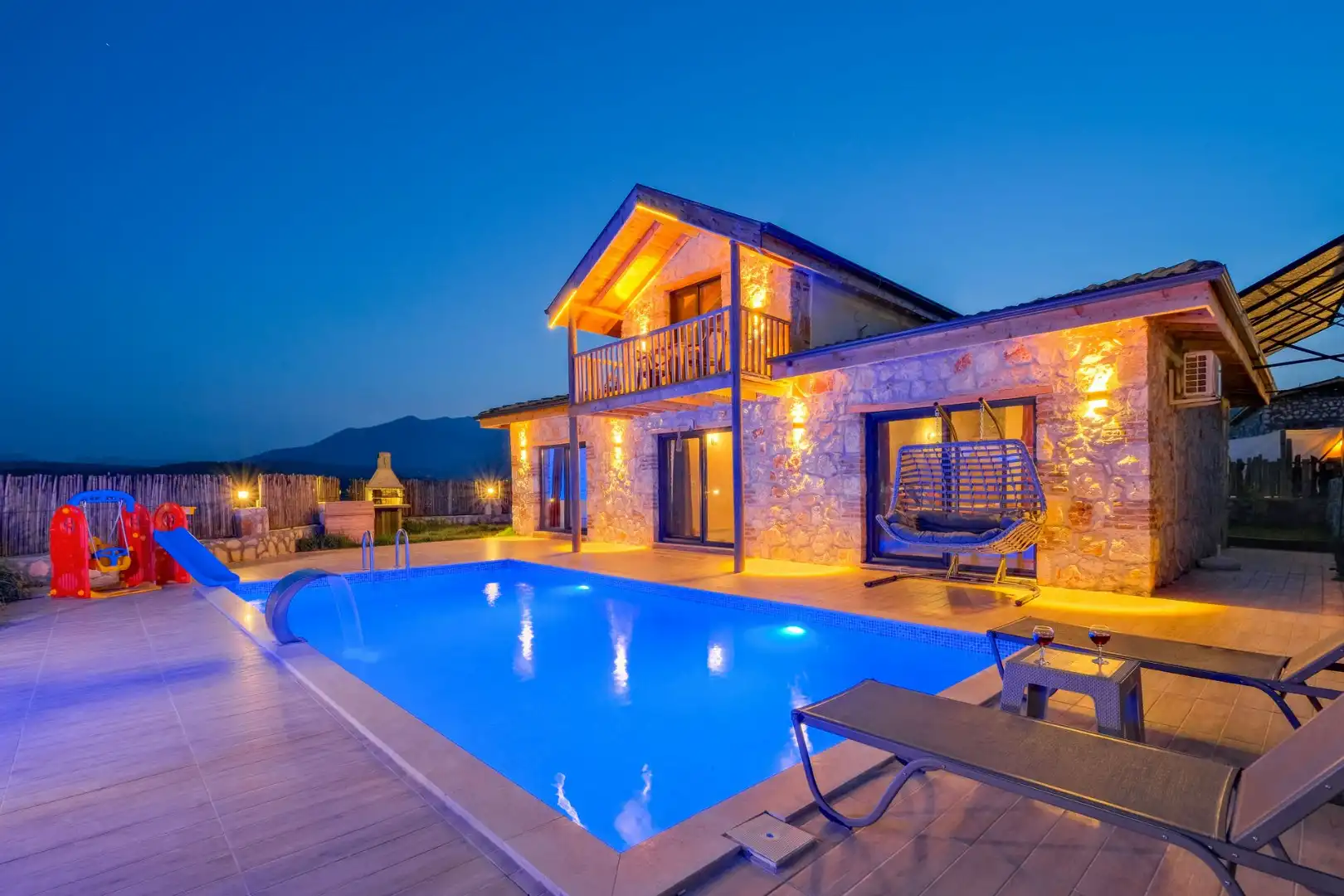 Villa İgor 2 in Seydikemer, with Private Pool