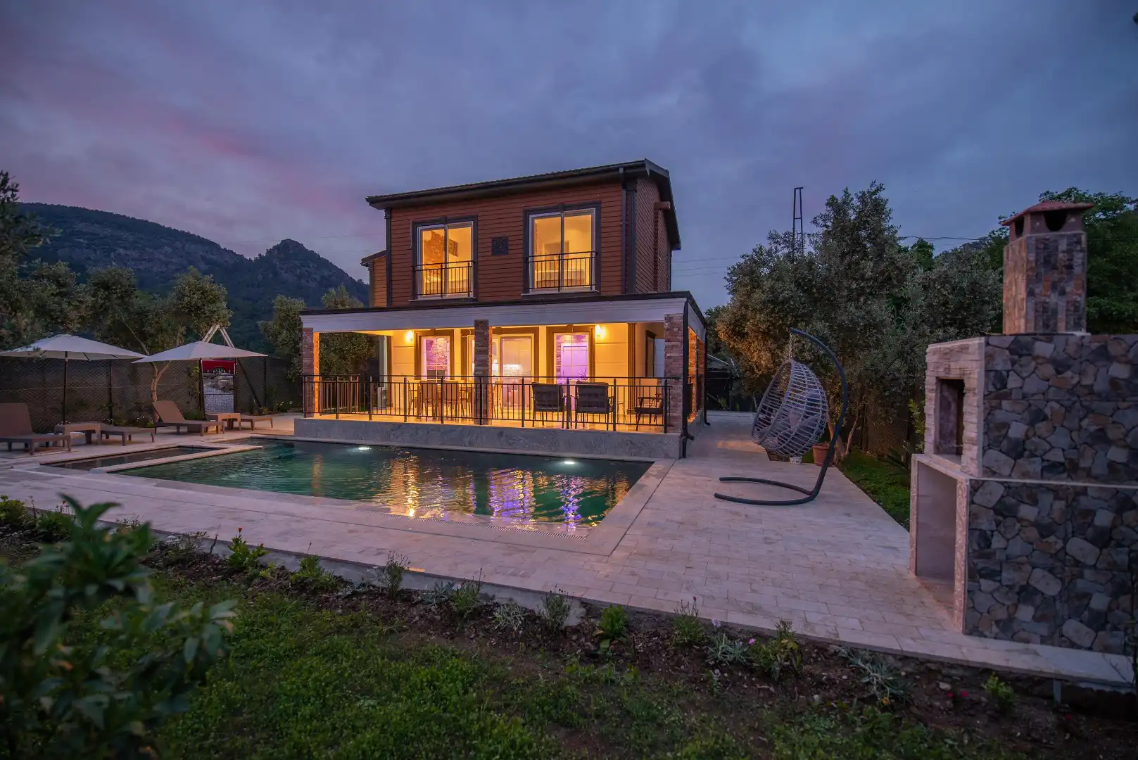 Villa Twins in Gocek, with Private Pool