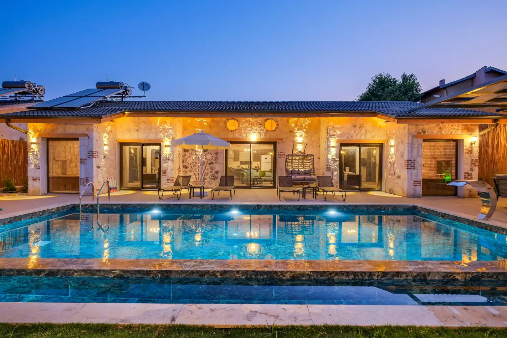 VILLA MIKONOS in Fethiye Centre Villa Rental, with Private Pool