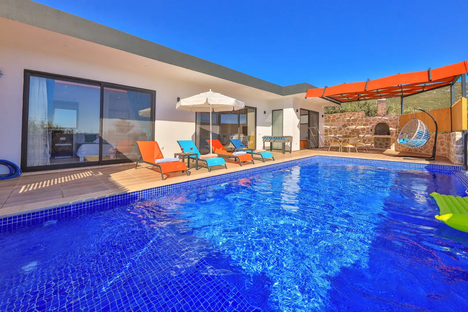 VİLLA PALOMA in İslamlar, with Private Pool