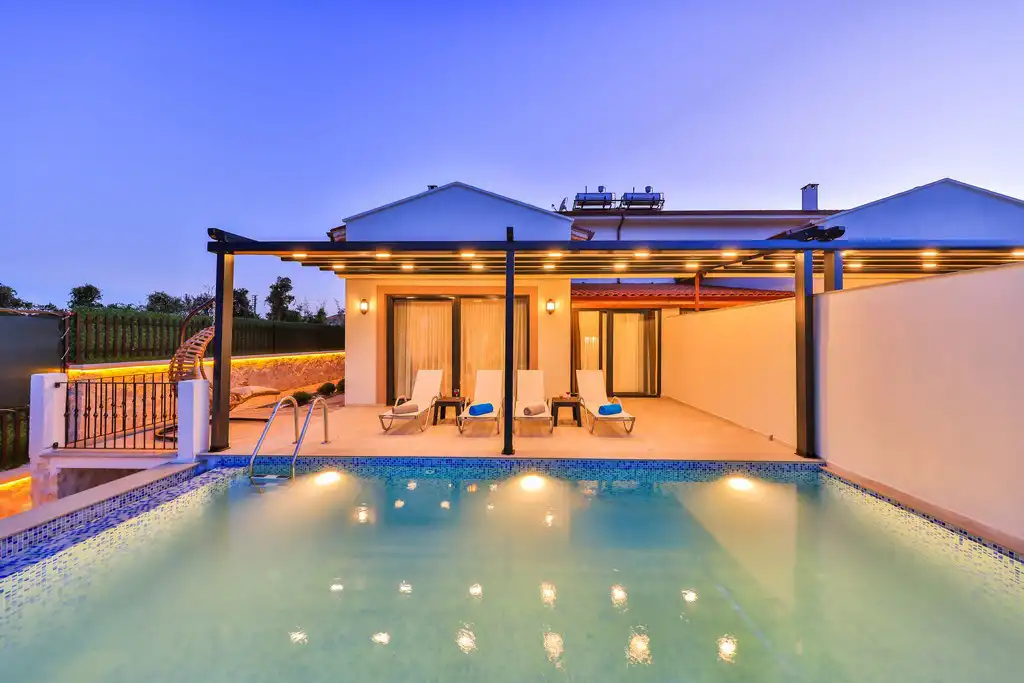 VİLLA SAHAF 2 in Kas, with Private Pool