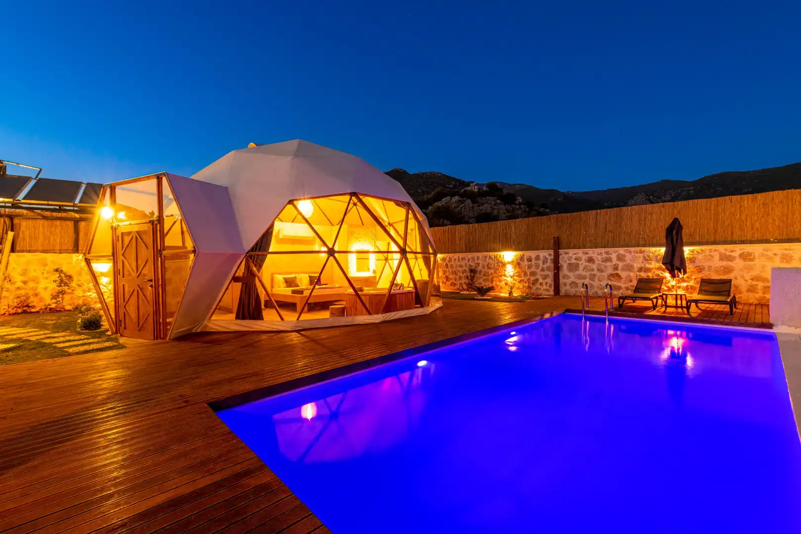 Dome Premium 2 in Caykoy, with Private Pool