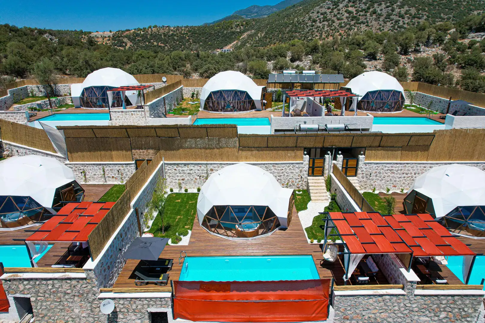 DOME LUXURY 2 in Caykoy, with Private Pool
