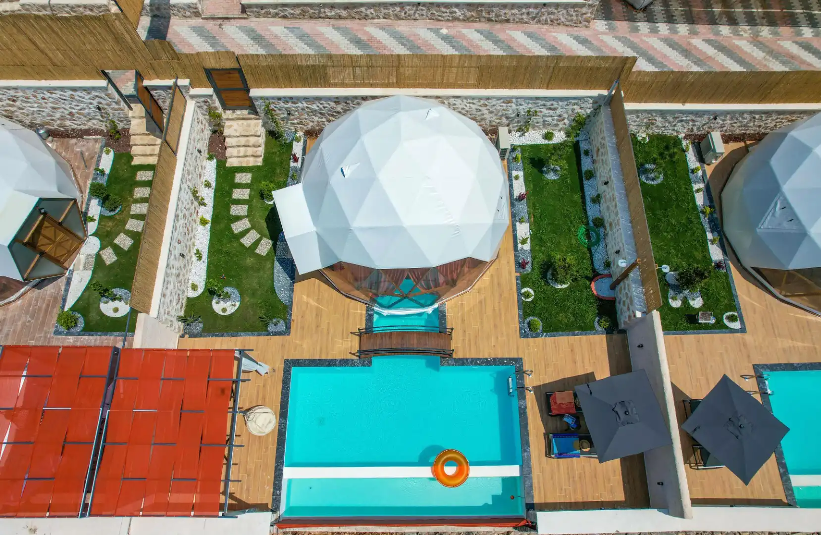 Dome Luxury 5 in Caykoy, with Private Pool