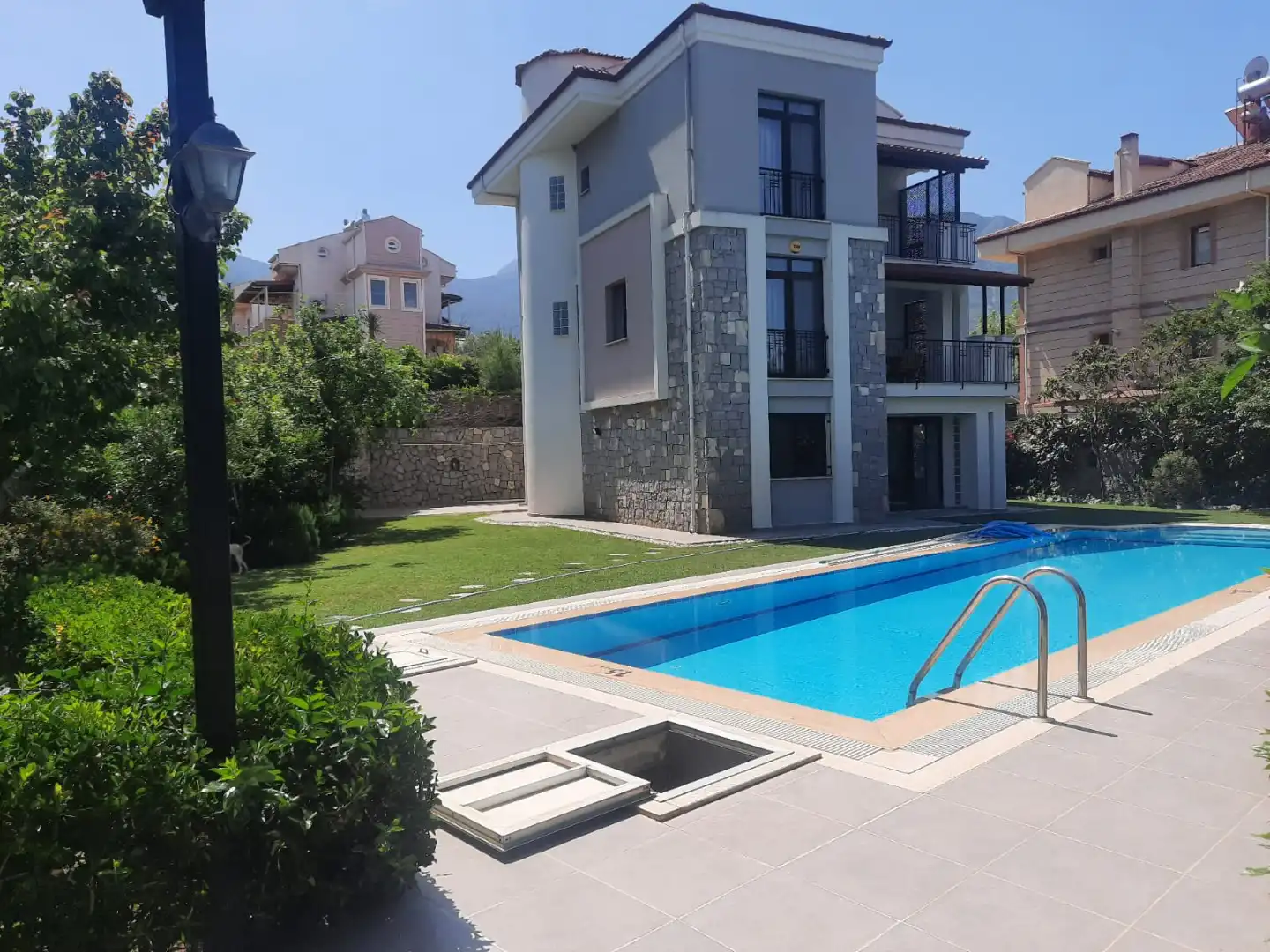 Villa Karagözoğlu in Ovacik, with Private Pool