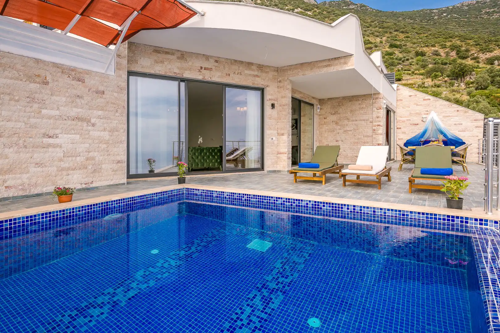 Villa Carmina in Akbel, with Private Pool