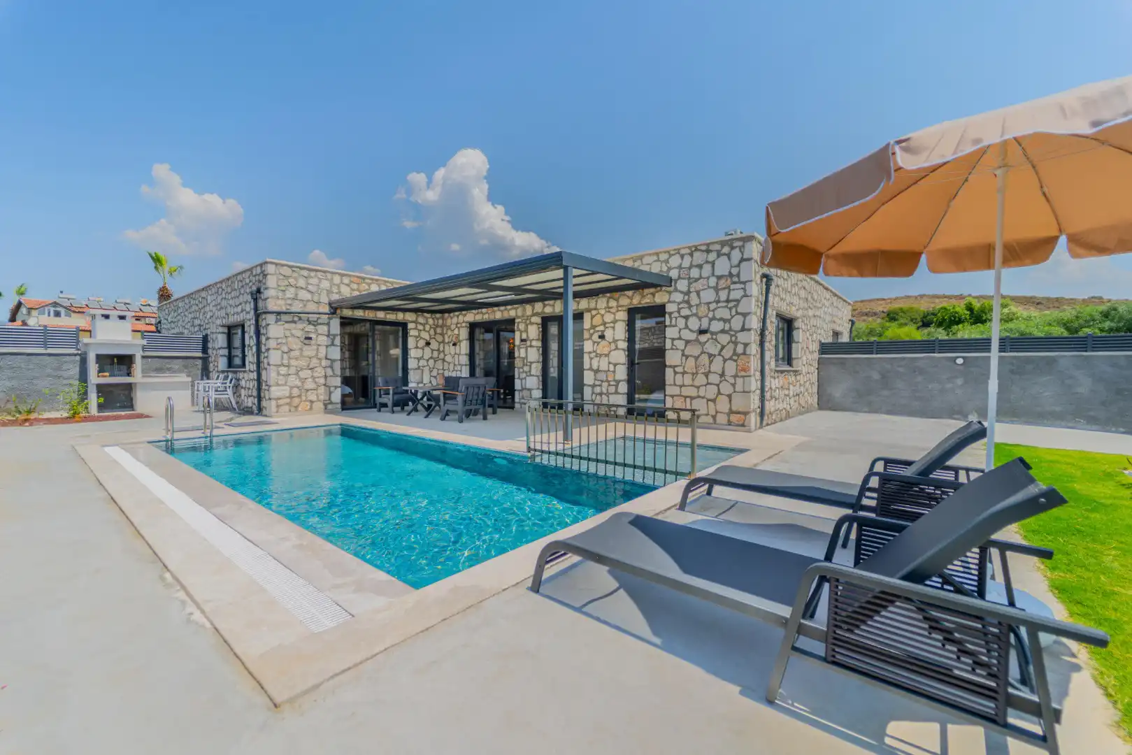 VİLLA MİRANA 5 in Calis , with Private Pool